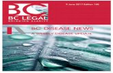 BC DISEASE NEWS - BC Legal...2017/06/09  · In Redbourn Group Limited v Fairgate Development Limited [2017] EWHC 1223 (TCC), Mr Justice Coulson applied the 3 limbed test for relief