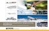 Conductive Elastomer Engineering Handbook...CORROSION Gasket Design Performance ELASTOMERS EXTRUSION MOLDED ABSORBERS Solutions FORM-IN-PLACE EMI SHIELDING CONTENTS EMI Shielding Theory