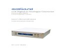 exaSound e18 DAC Mk II Owners Manual - Windows v.1.0€¦ · Title: exaSound e18 DAC Mk II Owners Manual - Windows v.1.0.3a Author (C) 2011-2013 exaSound Audio Design Created Date: