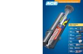 Sales Locations Automation Control Equipment ... - ace-ace.de · ACE shock absorbers are characterized by the use of the most recent and innovative technolo-gies such as the piston