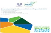 Understanding the Responsible Sourcing Audit (URSA) · 2017. 12. 12. · 16 May 2016 Rev Nº 2.0 3 URSA (Understanding Responsible Sourcing Audit) is an audit protocol which enables
