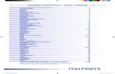 GAMMA MARTELLI - TOOL RANGE - Italpunteitalpunte.it/download/File/catalogo Italpunte.pdf · 2015. 6. 24. · gamma martelli - tool range at attachment (thyssen/krupp) atlas copco