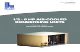 1/2 - 6 HP AIR-COOLED CONDENSING UNITS Tech Bulletins Folder/NEW-LK-TB … · 1/2 - 6 HP AIR-COOLED CONDENSING UNITS. Technical Guide. Now including DOE compliant models. LK-HTS |