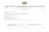 CONTENTSgazette.laws.gov.ag/wp-content/uploads/2020/01/No.-1... · 2020. 1. 6. · three secondary schools in Antigua: Sir Novelle Richards Academy, Antigua Girls’ High School and