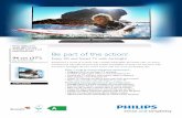 37PFL6007K/12 Philips Smart LED TV with Ambilight Spectra 2 and Pixel …cdn.cnetcontent.com/d3/61/d361cffe-2fbe-4d62-b850-d20ac... · 2012. 9. 14. · A Philips 6000 series Smart