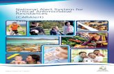 National Alert System for Critical Antimicrobial Resistances · Web viewA National Alert System for Critical Antimicrobial Resistances (CARAlert): Laboratory Handbook has been developed