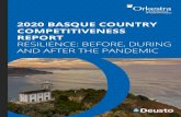 2020 BASQUE COUNTRY COMPETITIVENESS REPORT...2020 Basque Country Competitiveness Report Resilience: Before, during and after the pandemic Susana Franco, Edurne Magro, James Wilson
