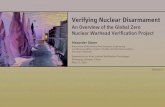 Verifying Nuclear Disarmament - Princeton Universityaglaser/IT039-Glaser-2014-Mianyang.pdfH. M. Kristensen and R. S. Norris, “Nuclear Weapons Inventories, 1945–2013,” Bulletin