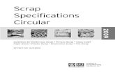 Scrap Specifications 2015. 7. 30.آ  Scrap Specifications Circular Guidelines for Nonferrous Scrap â€¢