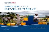 USAID WATER AND DEVELOPMENT Indicator Handbook...2 | WATER AND DEVELOPMENT INDICATOR HANDBOOK Introduction Monitoring is the ongoing and systematic tracking of data or information