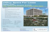 Office Space For Lease - LoopNet · 2020. 4. 29. · Office Space For Lease Sudley Tower 7900 Sudley Road, Manassas, VA 20109 Major Building Renovation, Future Class A Office Space
