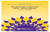 (RN / ARNP) - SEIU Healthcare 1199NW · Agreement between SEIU Healthcare 1199NW & Group Health Cooperative Group Health Cooperative 2015 - 2019 Contract (RN / ARNP)