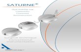 SATURNE - amplitude-ortho.com...SATURNE® DUAL MOBILITY CUP 18 Perform preoperative planning using x-rays and templates. Acetabular preparation (reaming) and size validation of the
