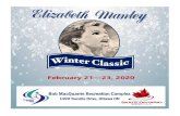 February 21 23, 2020 - Skate Ontario · 2020. 2. 15. · EMWC Chair . 6. 7 ELIZAETH MANLEY LOAL ORGANIZING OMMITTEE Lisa Elliott hair Ginette ailey o hair Tanis Gilbert Registration