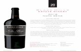 2018 NOTA BENE - Black Hills Winery · 2020. 7. 13. · The 20th vintage of the Nota Bene is comprised of 49% Cabernet Sauvignon, 41% Merlot, 9% Cabernet Franc and new this year,