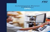 Intelligent Power Switches (IPS) - STMicroelectronics · 8 GUI Software on PC (e.g. STSW-IPS16X) IPS Evaluation Board (e.g. STEVAL-IFP034V1) Load STEVAL-PCC009V2 microcontroller based