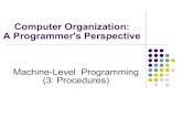 Computer Organization: A Programmer's Perspectivegalk/teach/csapp/notes/04c... · 2021. 1. 16. · Computer Organization: A Programmer's Perspective Based on class notes by Bryant