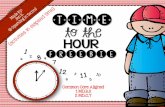 to the HOUR FREEBIE - First Grade E-Learning · 2020. 4. 10. · Time Telling: Time to the Hour Name ANSWERS 1:00 3:00 12:00 8:00 10:00 6:00 5:00 11:00 {Draw the hour and the minute