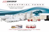 IND CATALOG 2009 REV - Zeebest Plastics...ALL DIMENSIONS AND CAPACITIES ARE NOMINAL AND SUBJECT TO CHANGE. FOR DRAWINGS AND ADDITIONAL INFORMATION VISIT TANKS • Industrial (ASTM