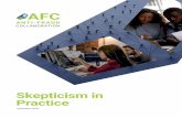 Skepticism in Practice › about › about-internal...company leadership, management personnel, internal auditors, and external auditors—can use skepticism to spot red flags at points