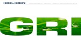sustainability report – result gri appendix 2010investors.boliden.com/.../event/boliden_gri_eng_110517.pdf · 2013. 1. 11. · sustainability report – gri result appendix Boliden’s