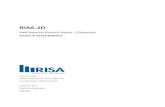 RISA | Homepage - General Reference 2D · 2020. 12. 16. · RISA-2D RapidInteractiveStructuralAnalysis–2-Dimensional Version19-GeneralReference RISATech,Inc. 26632TowneCentreDrive,Suite210