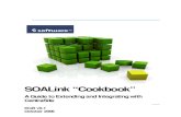 SOALink “Cookbook” - InfoQ.com€¦ · 12 CentraSite SOA Cookbook Version 1.0 Run-Time Integration Scenarios SOA run‐time solutions provide a wide range of functionality, from