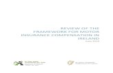 Insurance Compensation Frameworkreview of the framework for motor insurance compensation in ireland june 2016