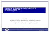 INDOT Annual Program Development Process2011-4 · 2011. 12. 15. · Annual Program Development Process (APDP) December 15, 2011 Indiana Department of Transportation | Introduction