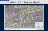 PROJECT MAP I-65/I-70 North Split - Indiana Split Map.pdf · north split project map the i-65 and i-70 interchange in downtown ind ianapolis marion hendricks morgan johnson §¨¦65