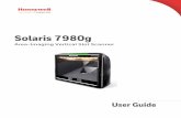 Solaris 7980g Scanner User s Guide · Solaris 7980g User Guide 1 GET STARTED About This Manual This User’s Guide provides installation and programming instructions for the Solaris
