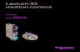 Lexium 32 motion control - UnidriveThe Lexium 32 range of servo drives includes 4 servo drive models associated with 2 servo motor ranges for optimum use that can adapt to demands