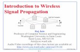 Introduction to Wireless Signal Propagation › ~jain › cse574-18 › ftp › j_04wsp.pdf · Fresnel ellipsoids = Ellipsoids for which run length = LoS + i /2 At the Fresnel ellipsoids