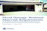 Flood Damage-Resistant Materials RequirementsJun 22, 2004  · Technical Bulletin 2-08 replaces Technical Bulletin 2-93, Flood-Resistant Materials Requirements for Buildings Located
