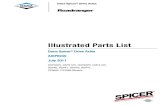 Dana Spicer Drive Axles › wp...Dana Spicer® Drive Axles Illustrated Parts List Dana Spicer® Drive Axles AXIP0240 July 2011 DSP40(P), DSP41(P), DDP40(P), DDP41(P), RSP40, RSP41,