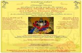 Sri Chakra Homam - Draft11 · Sri Chakra Homam (Havan) $ on Saturday ,September 29 from 3:00 – 7.00 pm At the Chinmaya Mission – 95 Cranbury Neck Rd, Cranbury, NJ 08512 Phone: