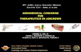 AEROMEDICAL CONCERNS FOR THERAPEUTICS IN AIRCREWS...aeromedical concerns for therapeutics in aircrews 87 th asma annual scientific meeting atlantic city - april 22 - 29, 2016 manen