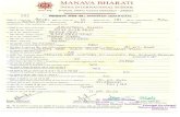  · 2021. 1. 22. · 202 MANAVA BHARATI INDIA INTERNATIONAL SCHOOL D-Block, Nehru Colony Dehradun - 248001 1 TRANSFER CERTIFICATE I I / Adimission No. S.R. No: Status of School :
