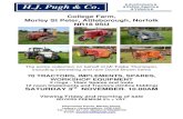 H.J. Pugh & Cohjpugh.com/tractorsales/031118catalogue.pdf · 2018. 10. 5. · Wheel drive, good runner, front wafer weights, new front tyres, 4162 hours recorded 602 Case David Brown