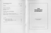 REPORTSOFMEETINGS THE TRANSPORT · 2020. 6. 9. · volume 24Number 1 Spring 1997 Meetings 1997 29 TheJournal ofthe Transport Economists' Group. THE TRANSPORT ECONOMIST Journal of
