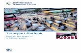 Transport Outlook 2011 EN OK › Pub › pdf › 11Outlook.pdfThe International Transport Forum’s Transport Outlook 2011 reviews recent developments in the transport sector and discusses