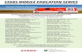 STARS MOBILE EDUCATION SERIES Poster-FINAL 2016-07-21.pdf · La Loche Health Centre and Hospital – La Loche, SK July 28, 2016 • Morning and Afternoon Sessions Registration Deadline: