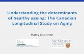 Canadian Longitudinal Study on Aging - Understanding the determinants of healthy ... · 2020. 12. 12. · CLSA Core team CO Lead PI -PI Key Senior Co-Investigators Parminder Raina