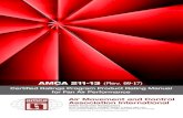 AMCA 211-13 (Rev. 09-17 - Asia AMCA Pte Ltd · 2017. 10. 8. · AMCA 211-13 (Rev. 09-17) Certified Ratings Program Product Rating Manual for Fan Air Performance Air Movement and Control