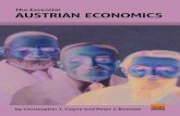 The Essential Austrian Economics - Fraser Institute · —Carl Menger (1871/1981), Principles of Economics: 108. The origin of the Austrian School of economics is the publication