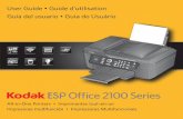 O˜ce 2100 Series - GfK Etilize1 Printer Overview This printer lets you print, copy, scan, and fax pictures and documents. Components 1 Control panel 5 Paper input tray 2 Automatic
