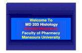 Welcome To Faculty of Veterinary Medicine, Mansoura University · Mansoura University. Objectives To teach the students the basic histological structures of different cells and tissues