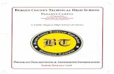 bcts.bergen.orgMEET THE COMMUNITY Bergen County Technical High School/Paramus is a free public high school of choice for Bergen County residents. The Paramus Campus provides students