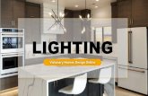 LIGHTING - Visionary Homes...LIGHTING Visionary Homes Design Online PENDANT LIGHTS Level 1 Pendant Lights MINI PENDANT P5113-09 H5.75” x L63” x W4” MINI PENDANT P5113-20 H5.75”