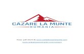 Unitati de cazare la munte...CAZARE LA ROMANIA Author Microsoft account Created Date 8/2/2020 2:23:55 PM ...
